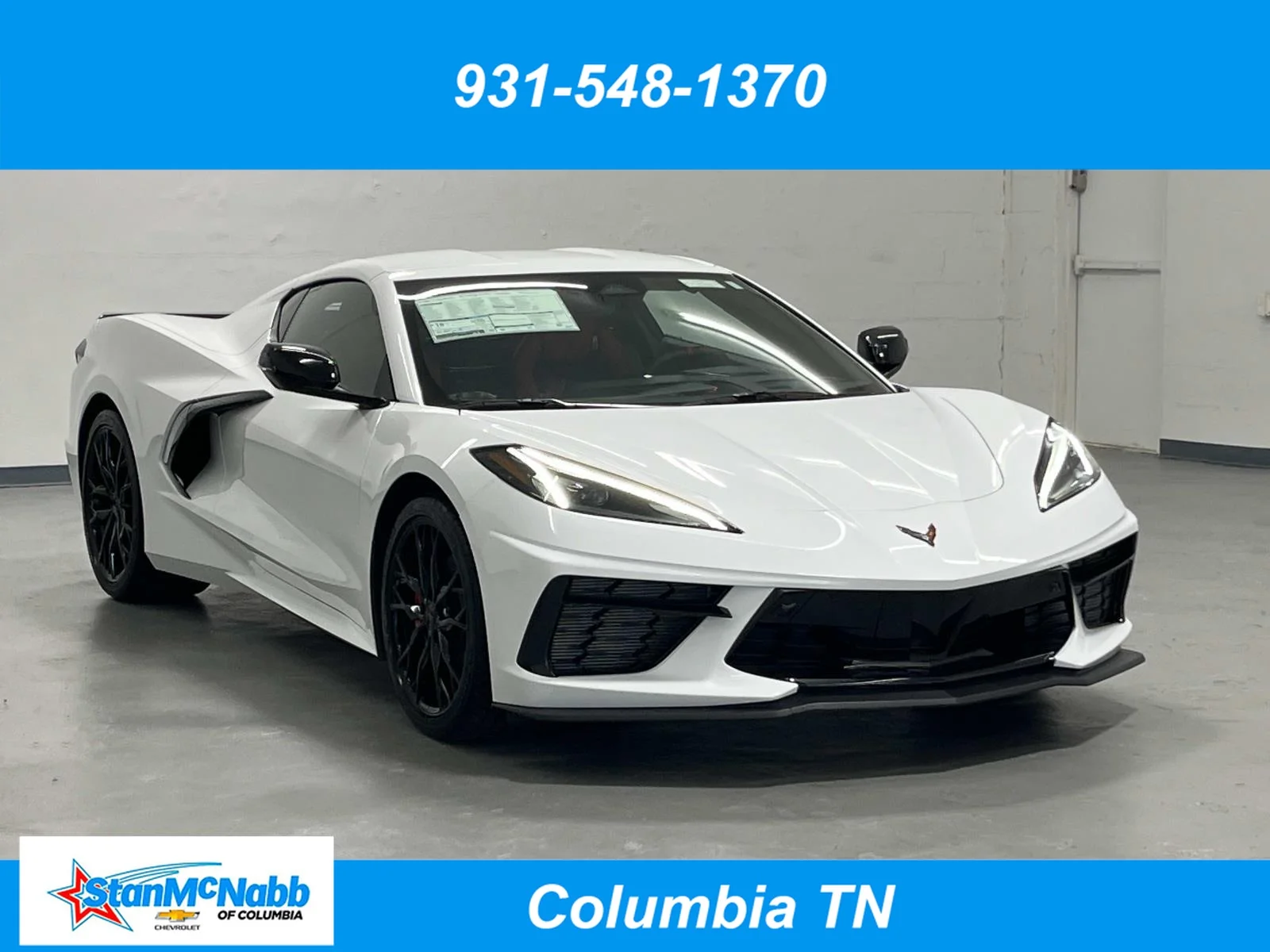 2027 Chevrolet Corvette 2LT