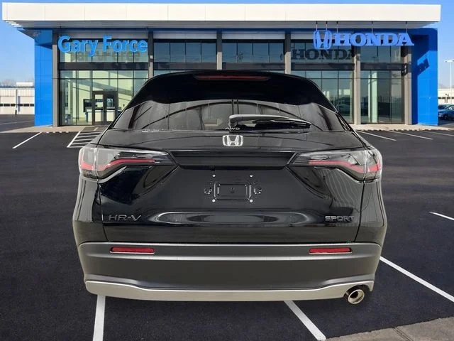 New 2027 Crystal Black Pearl Honda Sport image 4