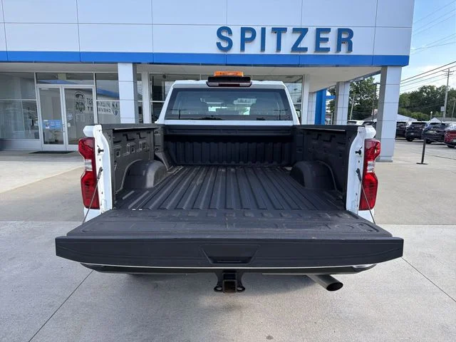 Used 2024 White Chevrolet Work Truck image 24