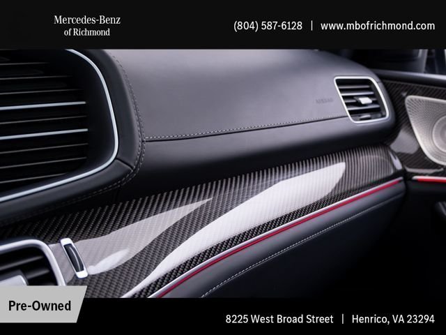 Used 2023 White Mercedes-Benz GLE 63 S AMG® image 27