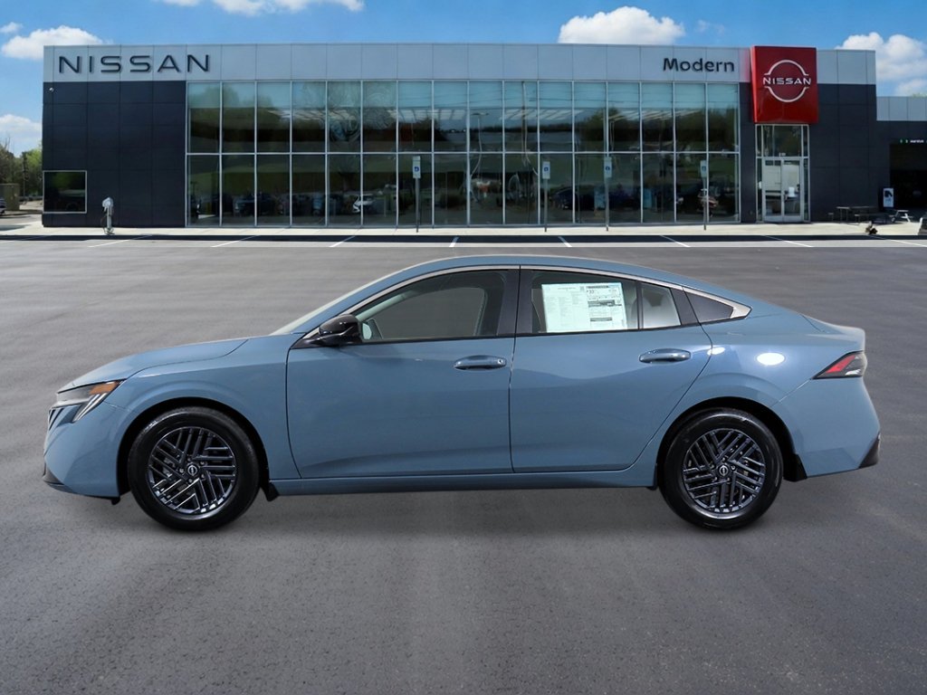 New 2027 Atlantic Gray Metallic Nissan SV image 2