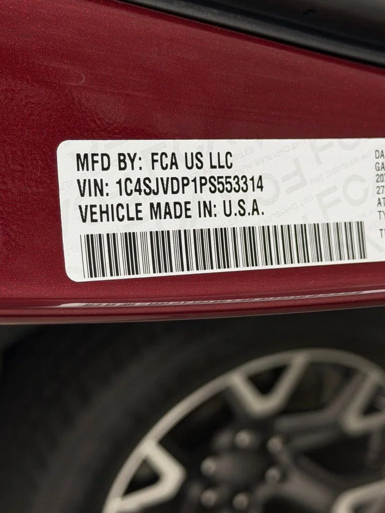 Used 2023 Red Jeep Series III image 36