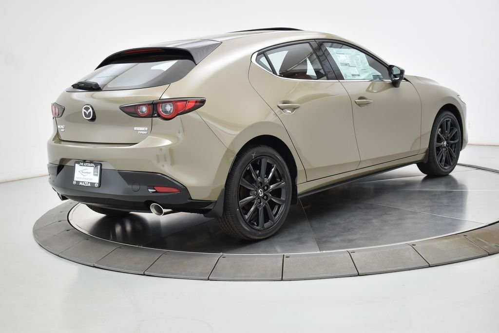 Certified Used 2025 Sand Metallic Mazda 2.5 Carbon Turbo image 18