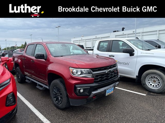 2022 Chevrolet Colorado 4WD Z71