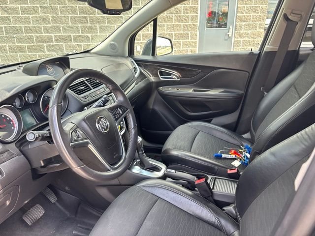 Used 2016 Graphite Gray Metallic Buick Sport Touring image 16