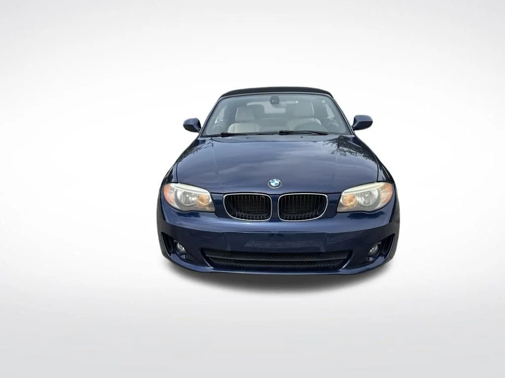 Used 2013 Deep Sea Blue Metallic BMW 128i image 3