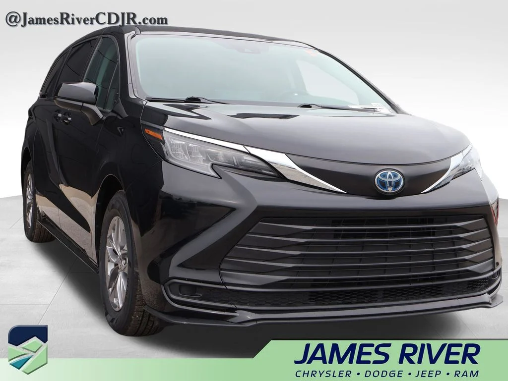 Used 2024 Black Toyota LE image 6