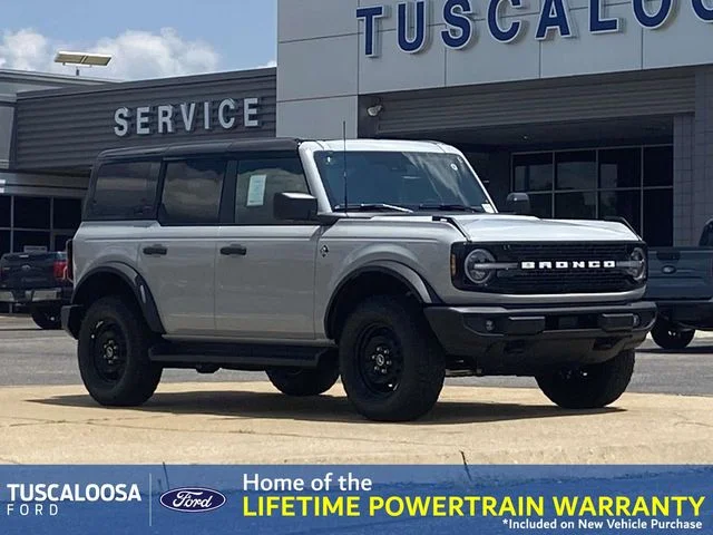 New 2026 Avalanche Gray Ford Outer Banks image 1
