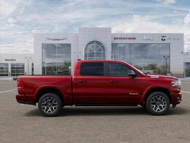 New 2026 Molten Red Pearl-Coat Exterior Paint RAM Laramie image 125