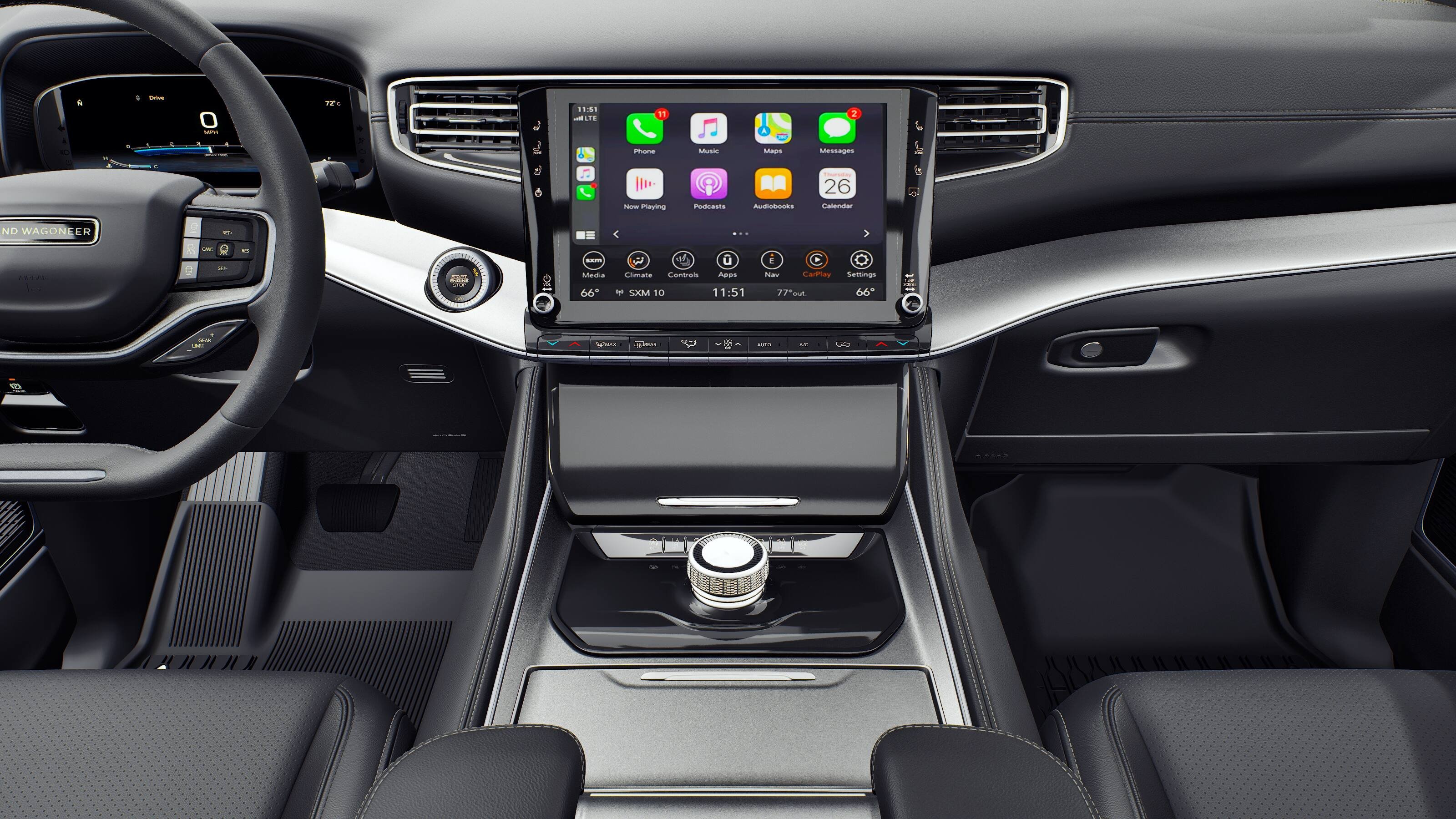 New 2027 Ghost Paint Jeep Grand Wagoneer image 5