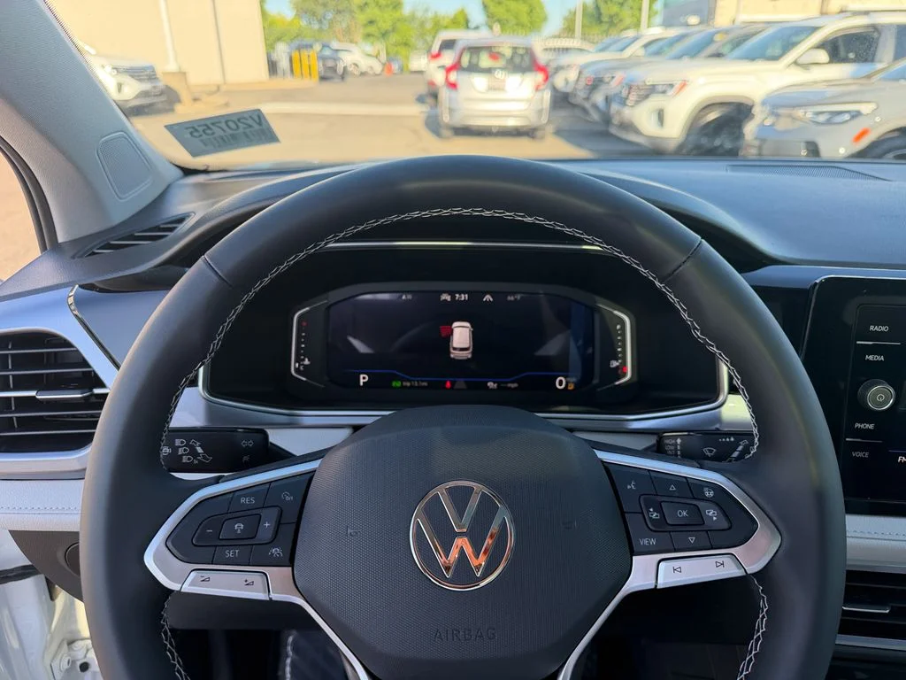 New 2026 Pure White Volkswagen 1.5T SEL image 14
