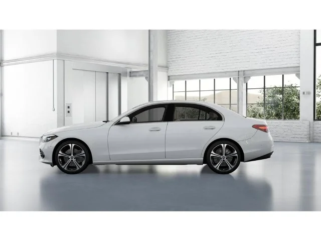 New 2027 White Mercedes-Benz C 300 image 35