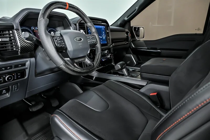 Used 2023 Iconic Silver Ford Raptor-OVER $40K MODS-WHIPPLE SUPERCHARGED! image 16