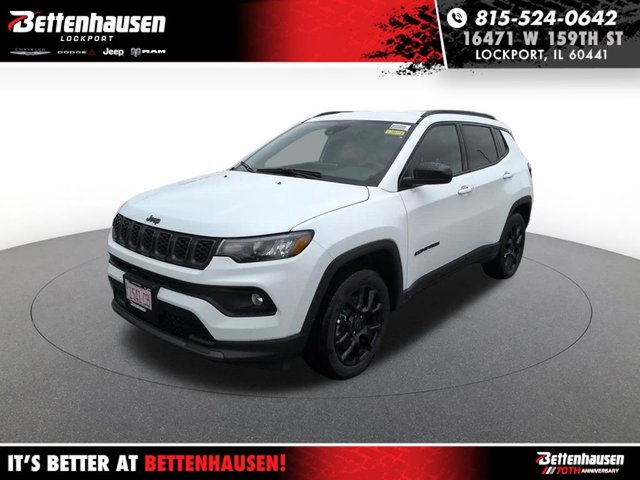 2026 Jeep Compass Latitude