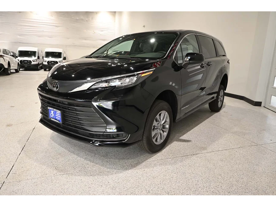 New 2026 BLACK Toyota LE Mobility Handicap Van image 10