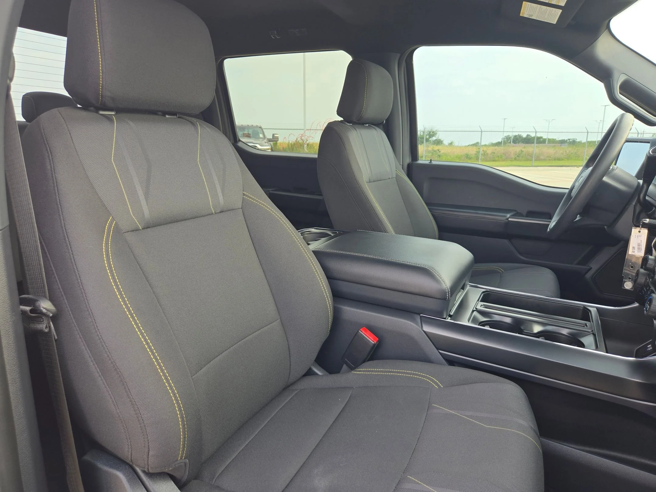 Used 2024 Gray Ford STX image 25