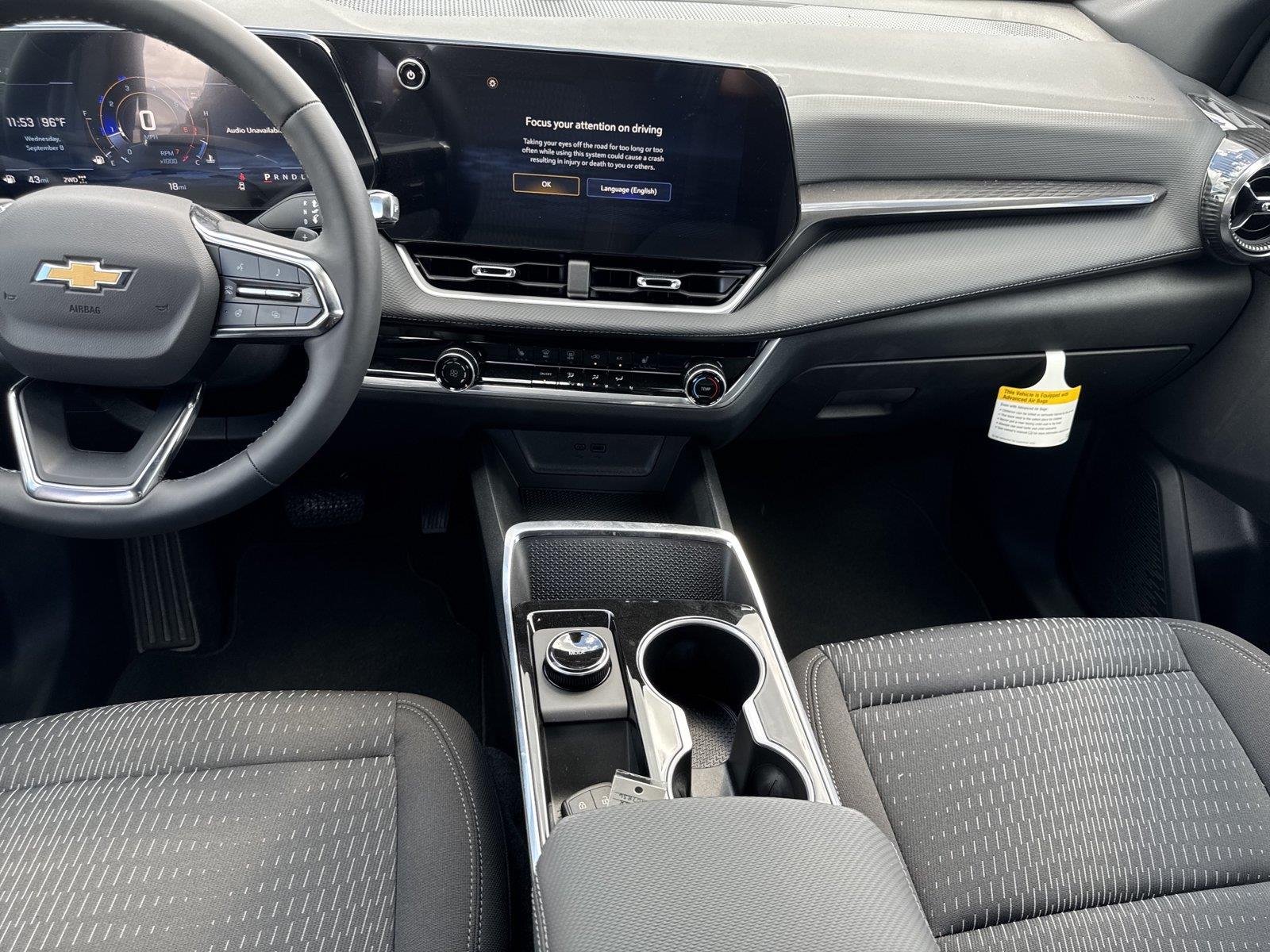 New 2026 Mosaic Black Metallic Chevrolet LT image 15