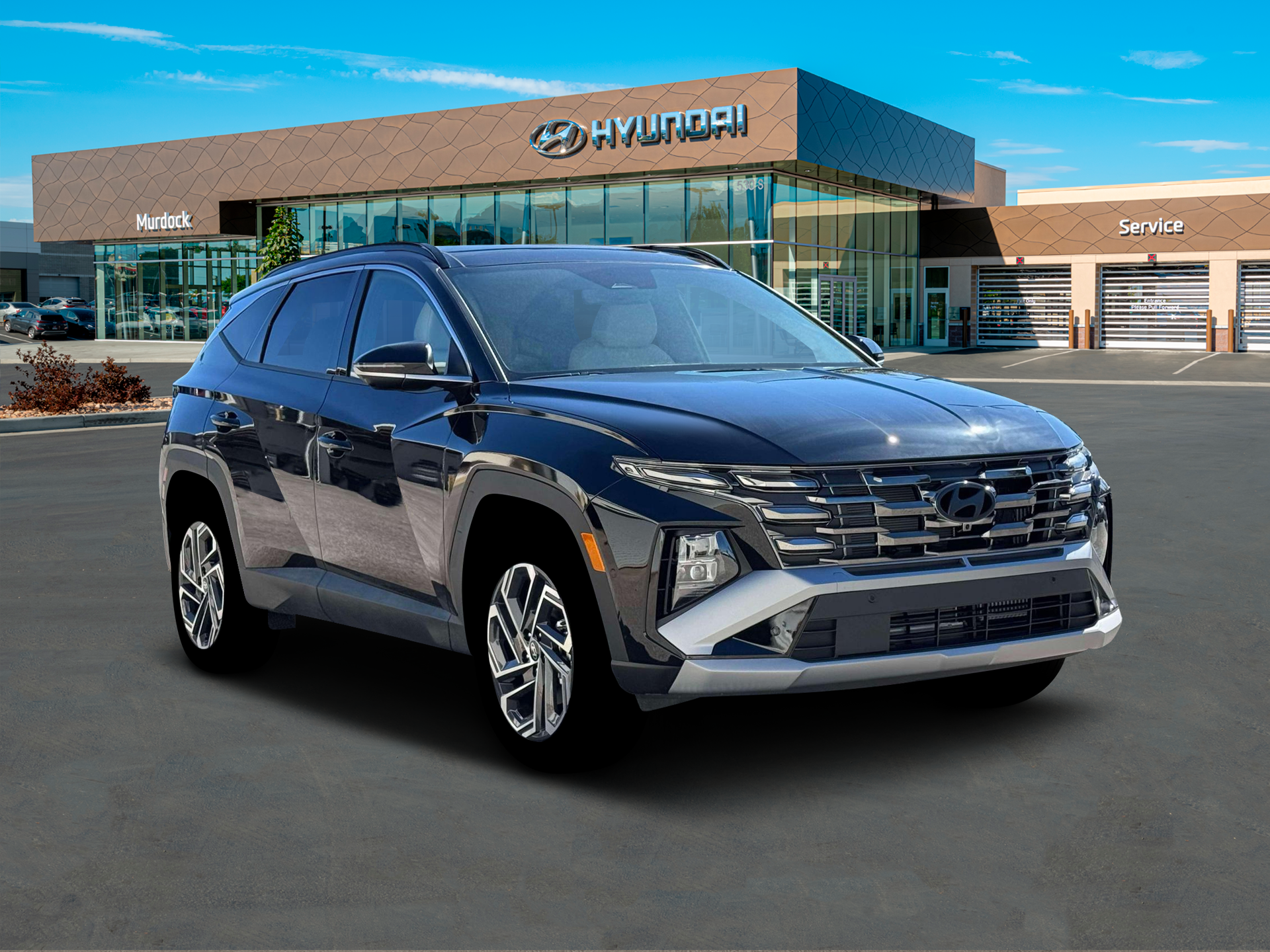 New 2026 Ash Black Hyundai Limited image 11