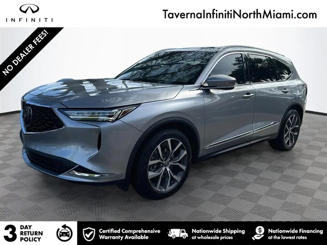 2024 Acura MDX Technology