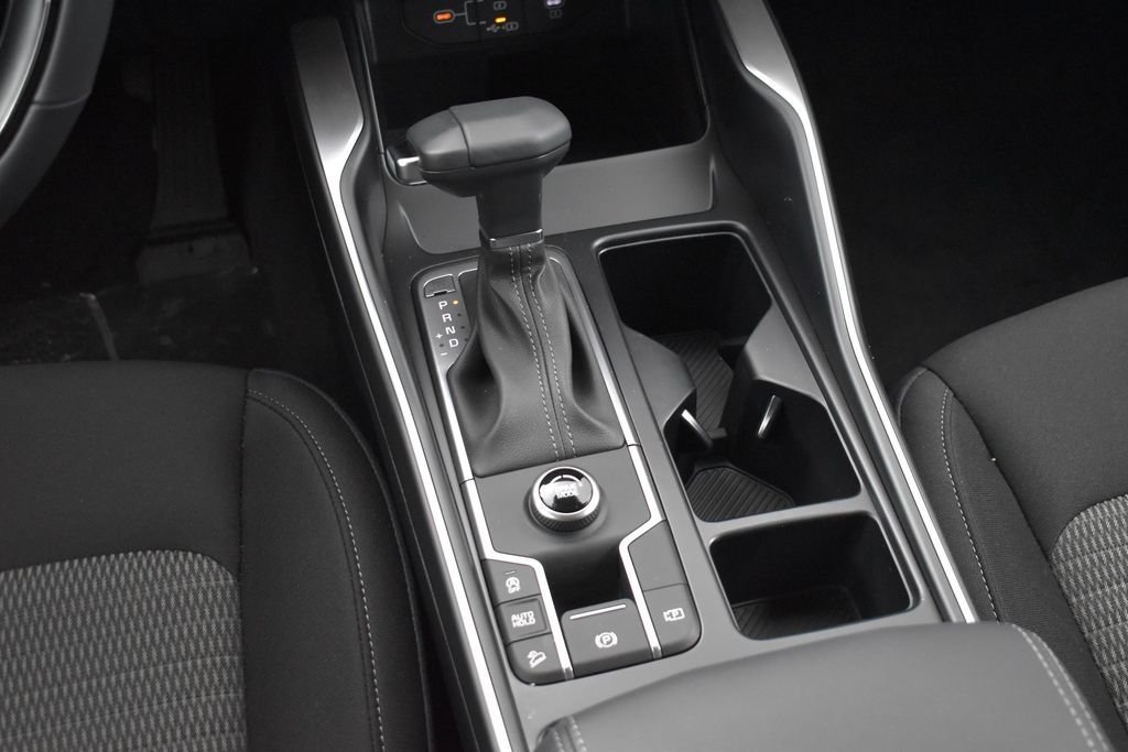 New 2026 Ebony Black Kia LX image 16