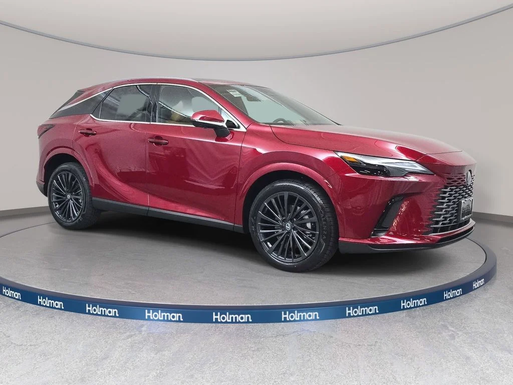 New 2026 Red Lexus 350 Premium image 3