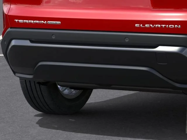 New 2027 Volcanic Red Tintcoat GMC Elevation image 17