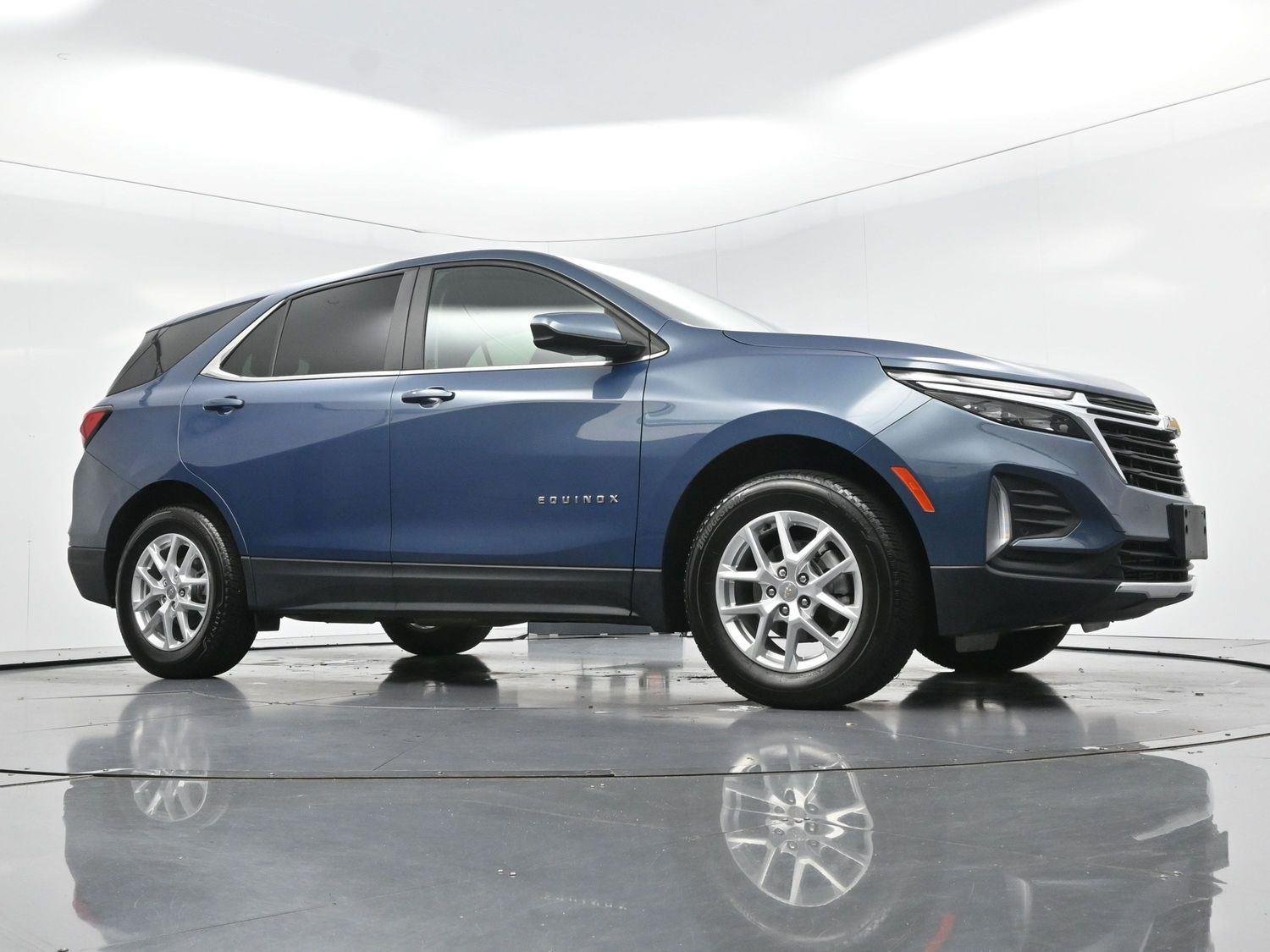 Used 2024 Lakeshore Blue Metallic Chevrolet LT image 42