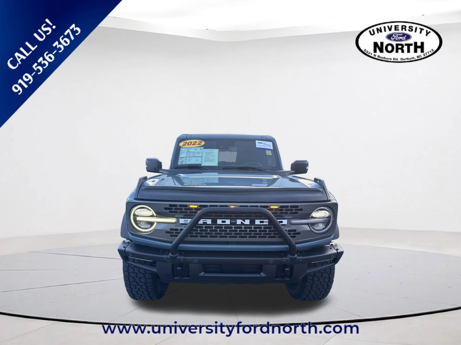 Used 2022 Area 51 Ford Badlands image 2