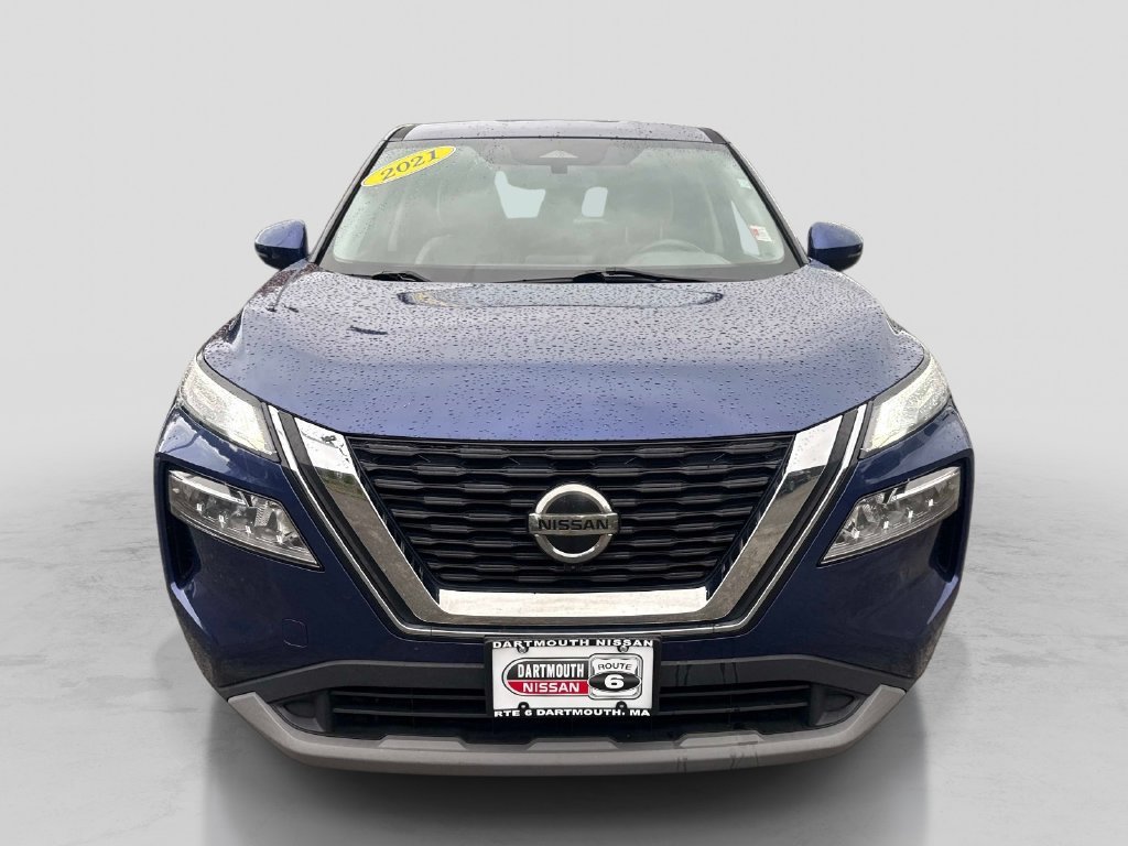 Used 2021 Blue Nissan SV image 10