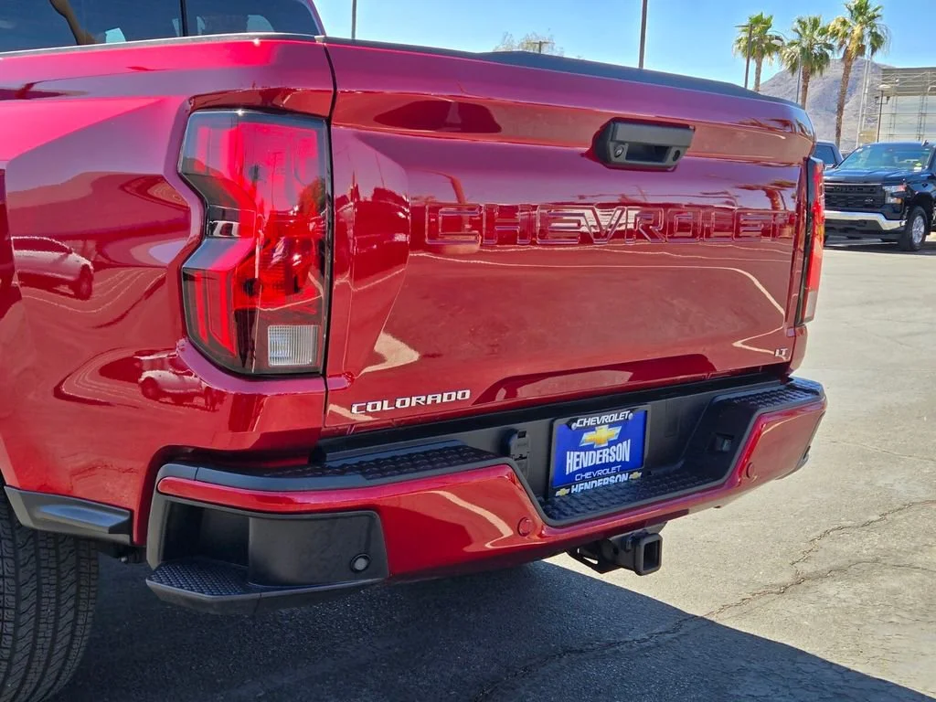 Used 2024 Radiant Red Tintcoat Chevrolet LT image 5