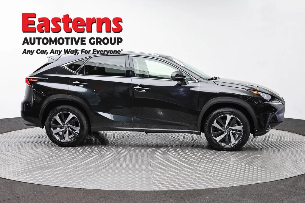Used 2021 Black Lexus 300 Base image 4