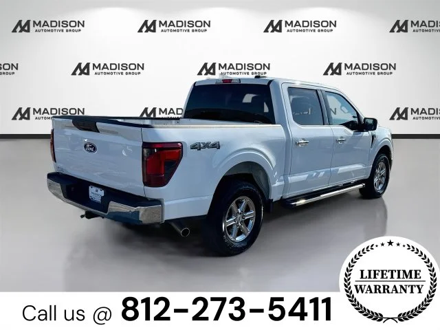 Certified Used 2025 White Ford XLT image 6