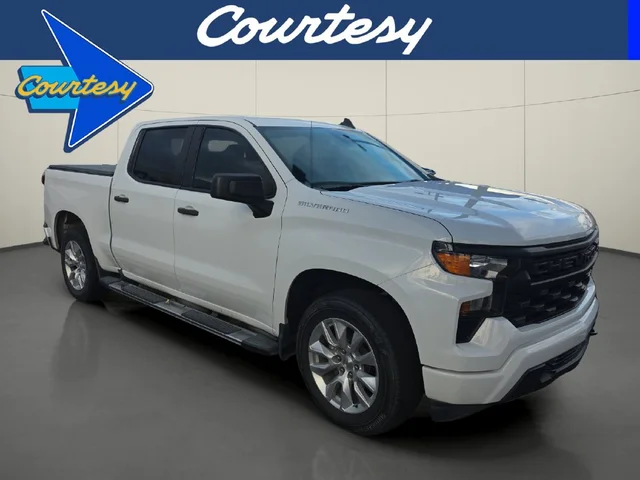 2024 Chevrolet Silverado 1500 Custom