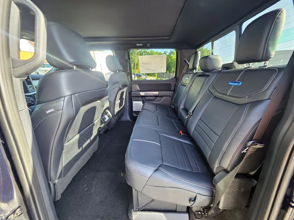 New 2026 Antimatter Blue Metallic Ford Platinum® image 15
