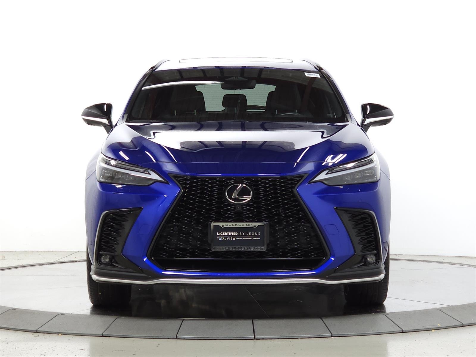 Certified Used 2025 Blue Lexus F SPORT Handling image 2