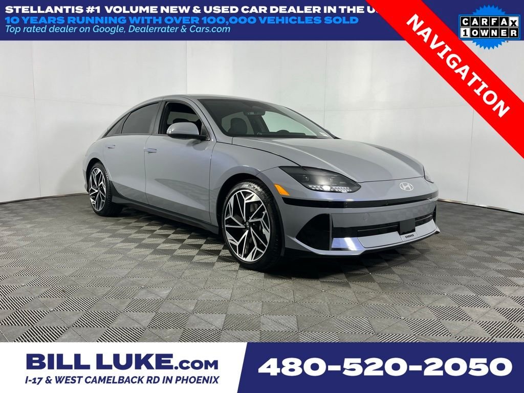 2025 Hyundai IONIQ 6 SEL