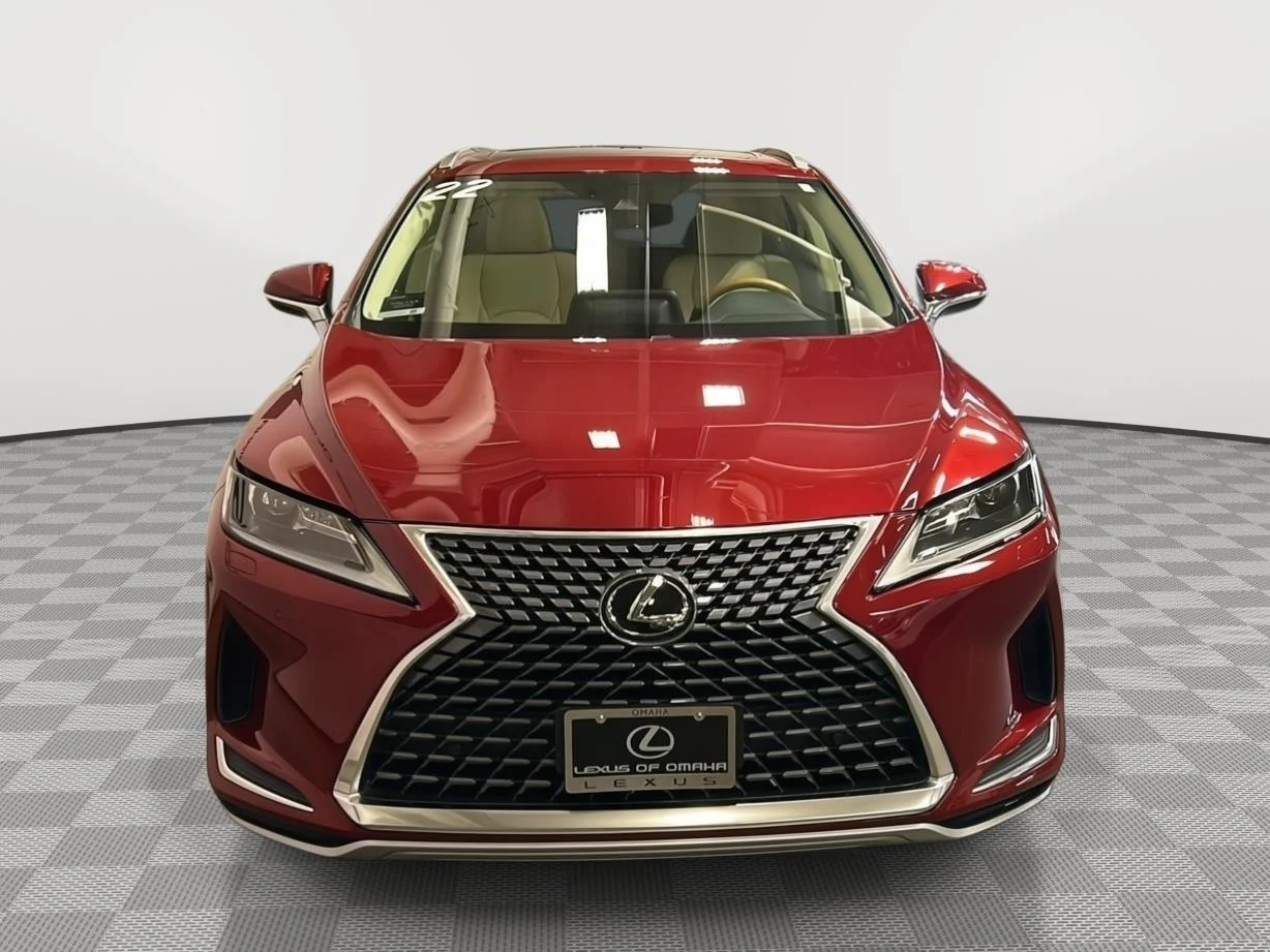 Certified Used 2022 Matador Red Mica Lexus Premium image 21