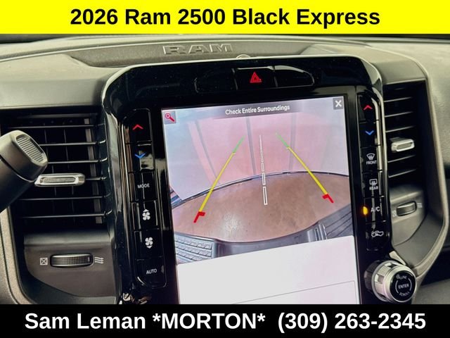 New 2026 Diamond Black Crystal Pearlcoat Ram  image 14
