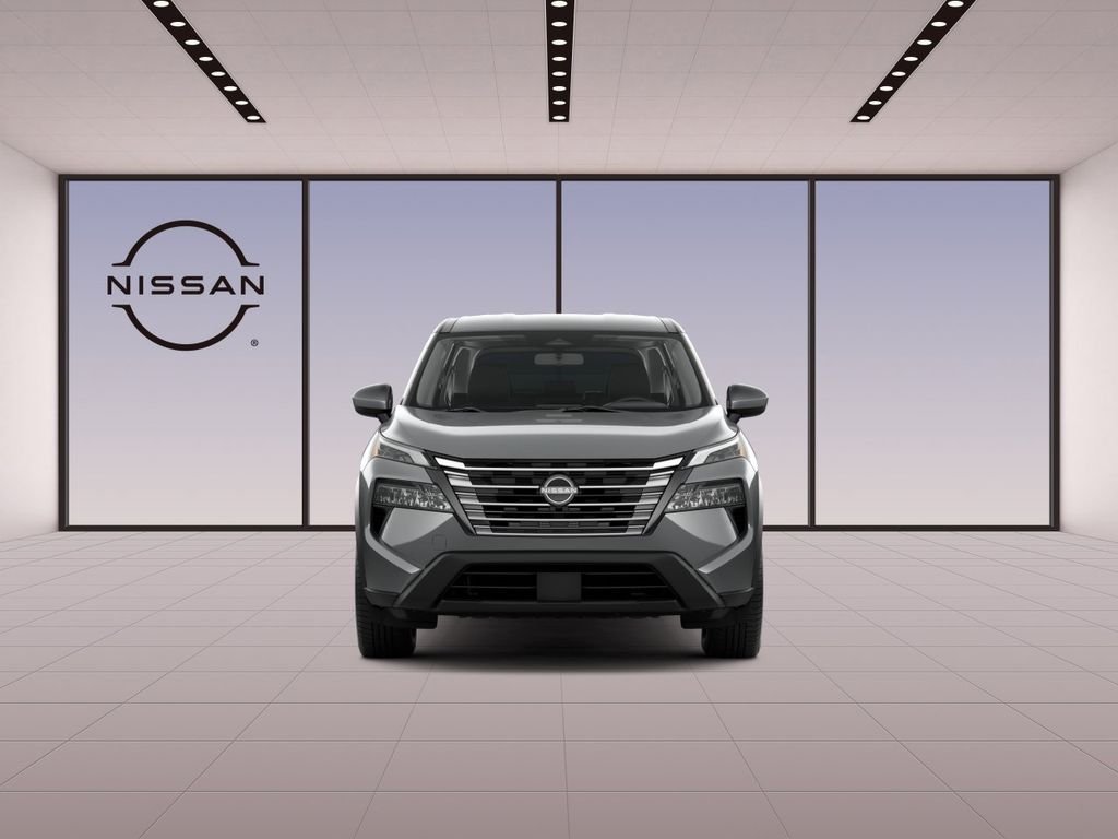 New 2026 Gun Metallic Nissan SV image 3