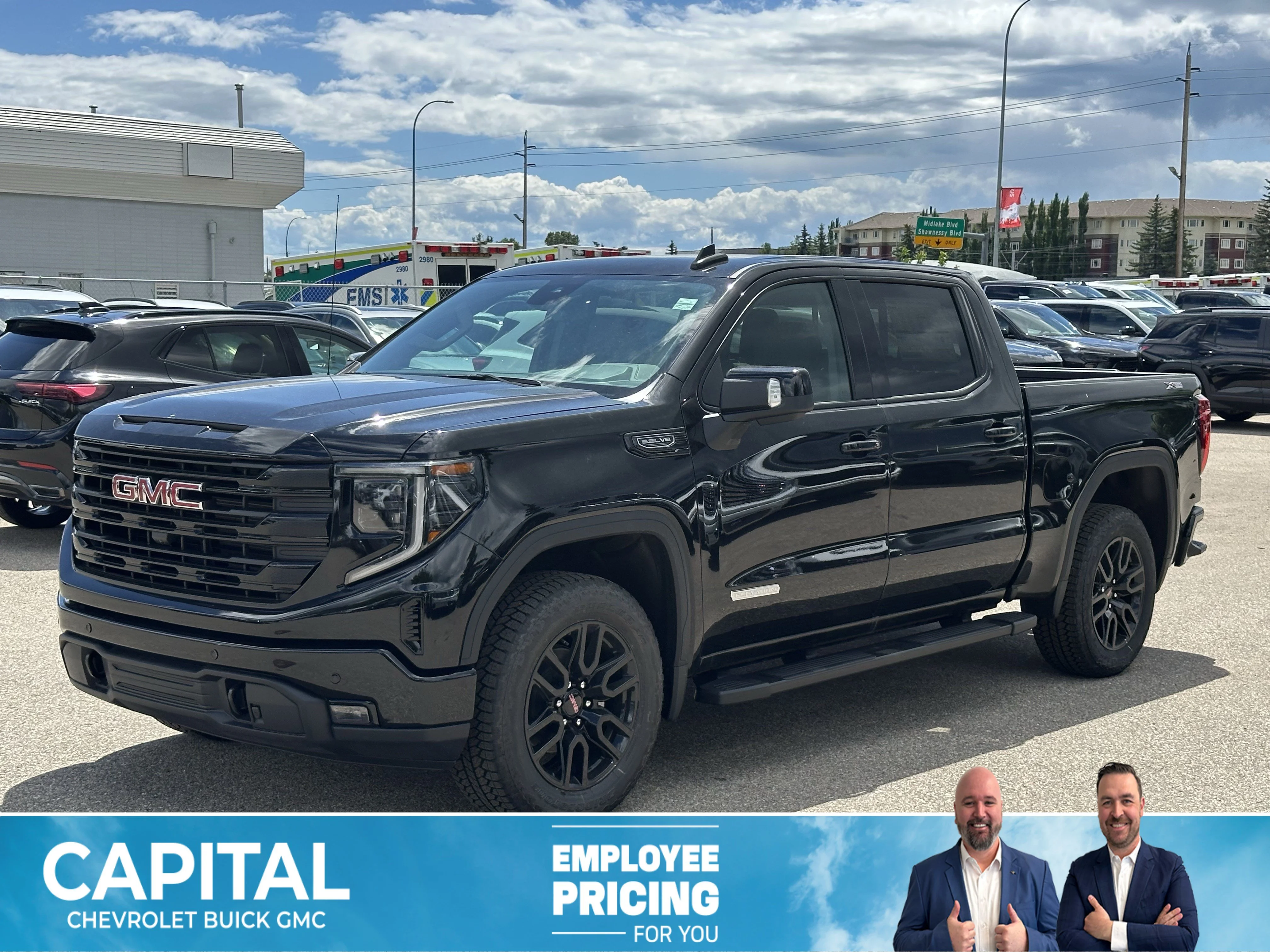 New 2026 Onyx Black GMC Elevation image 1