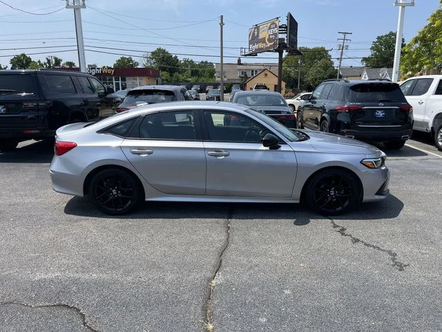 Used 2023 Silver Honda Sport image 11