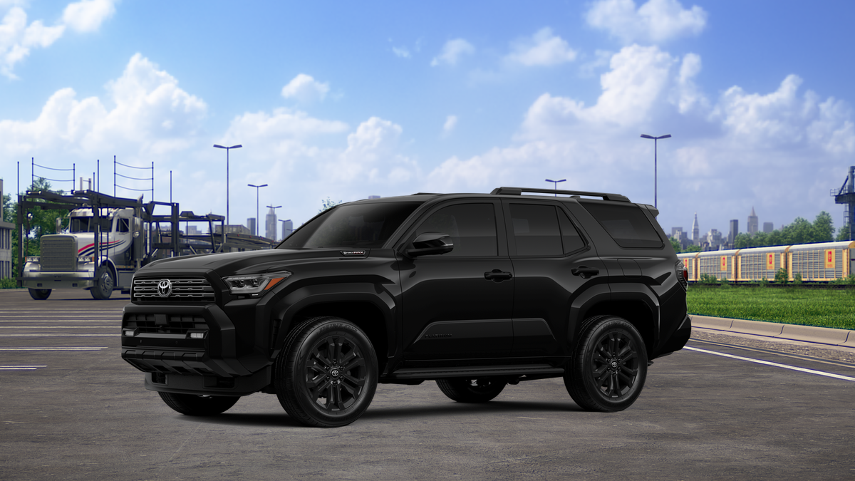 New 2026 Black Toyota Platinum image 18