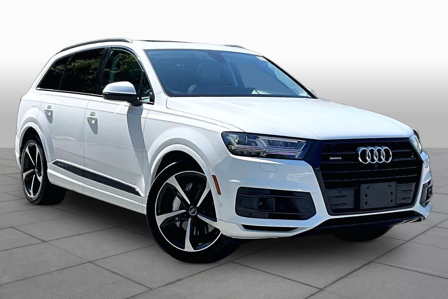 Used 2019 Carrara White Audi SE Premium Plus image 3