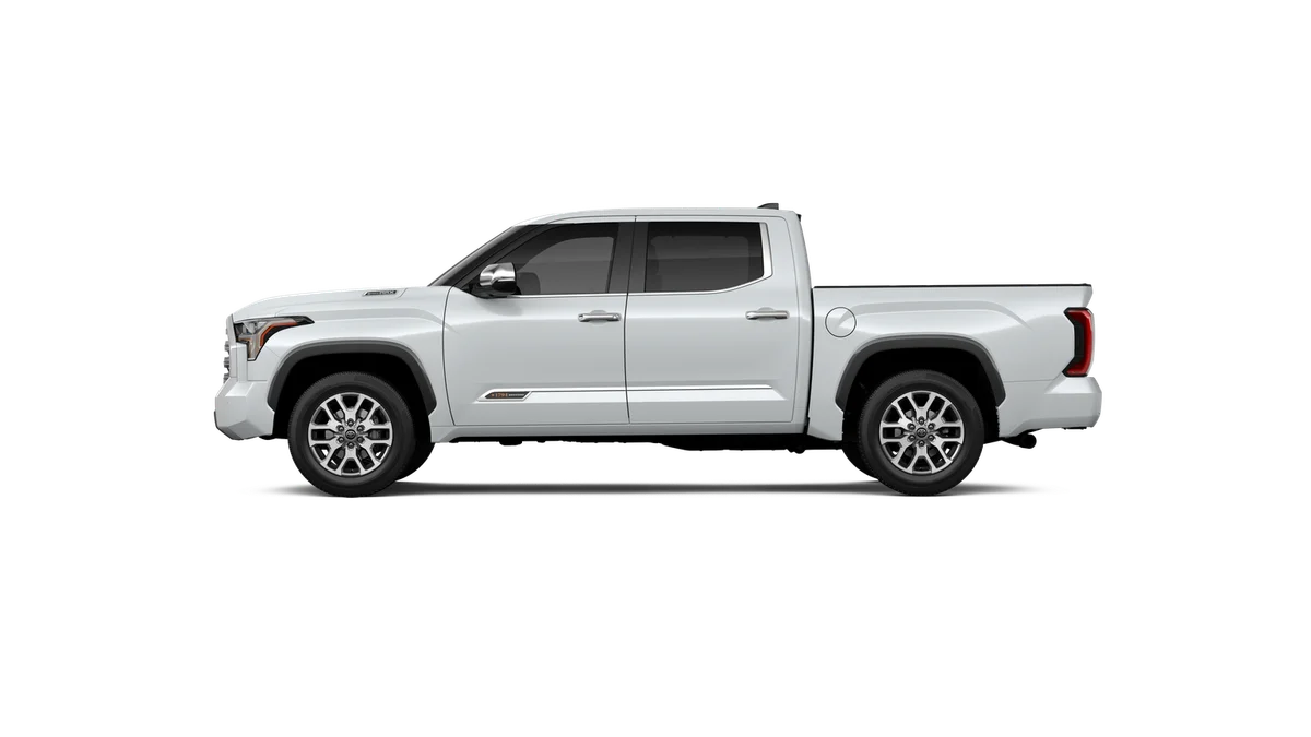 New 2026 Wind Chill Pearl Toyota 1794 Edition i-FORCE MAX image 4
