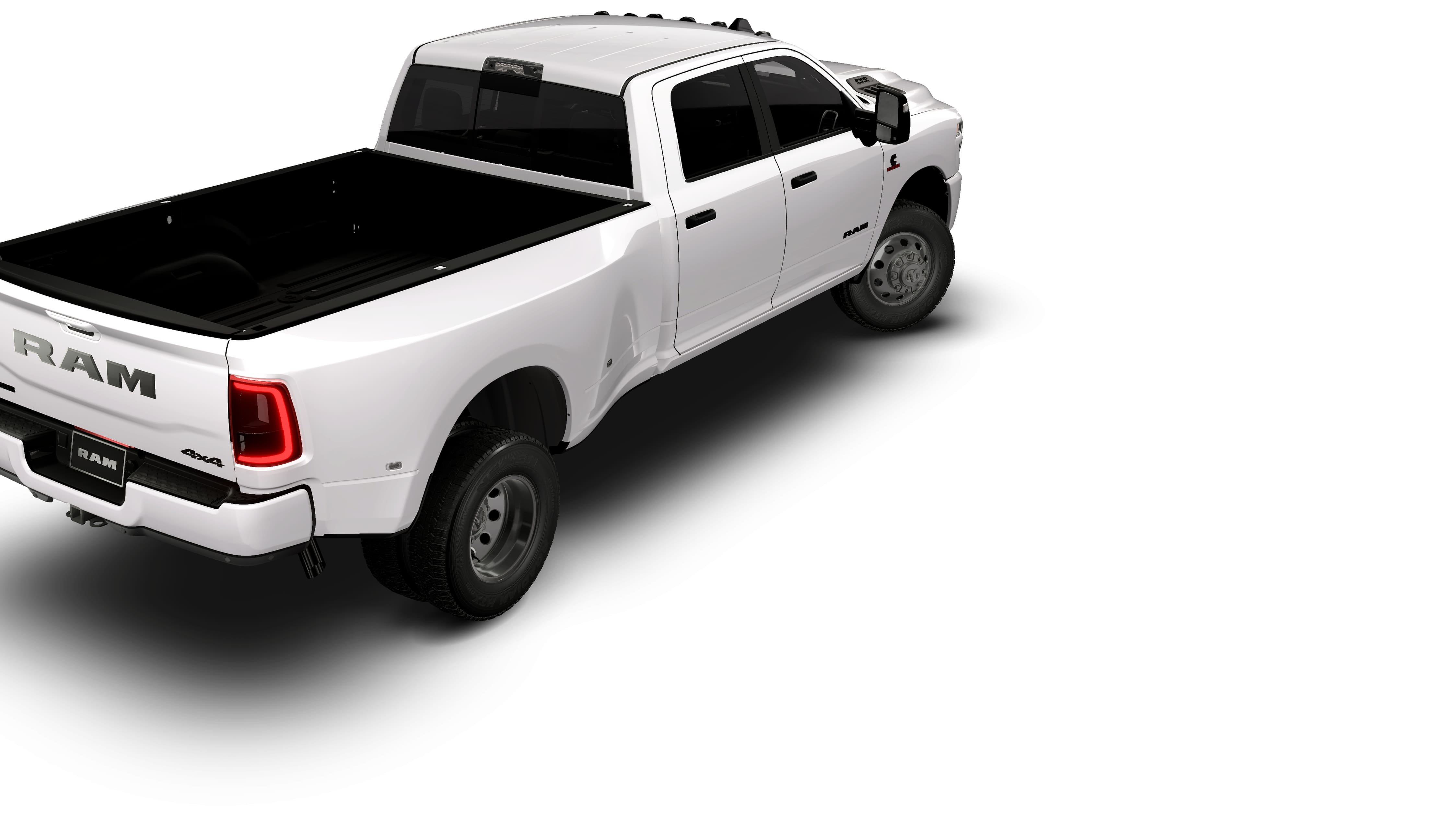 New 2026 Bright White Clear-Coat Exterior Paint RAM BIG HORN image 28