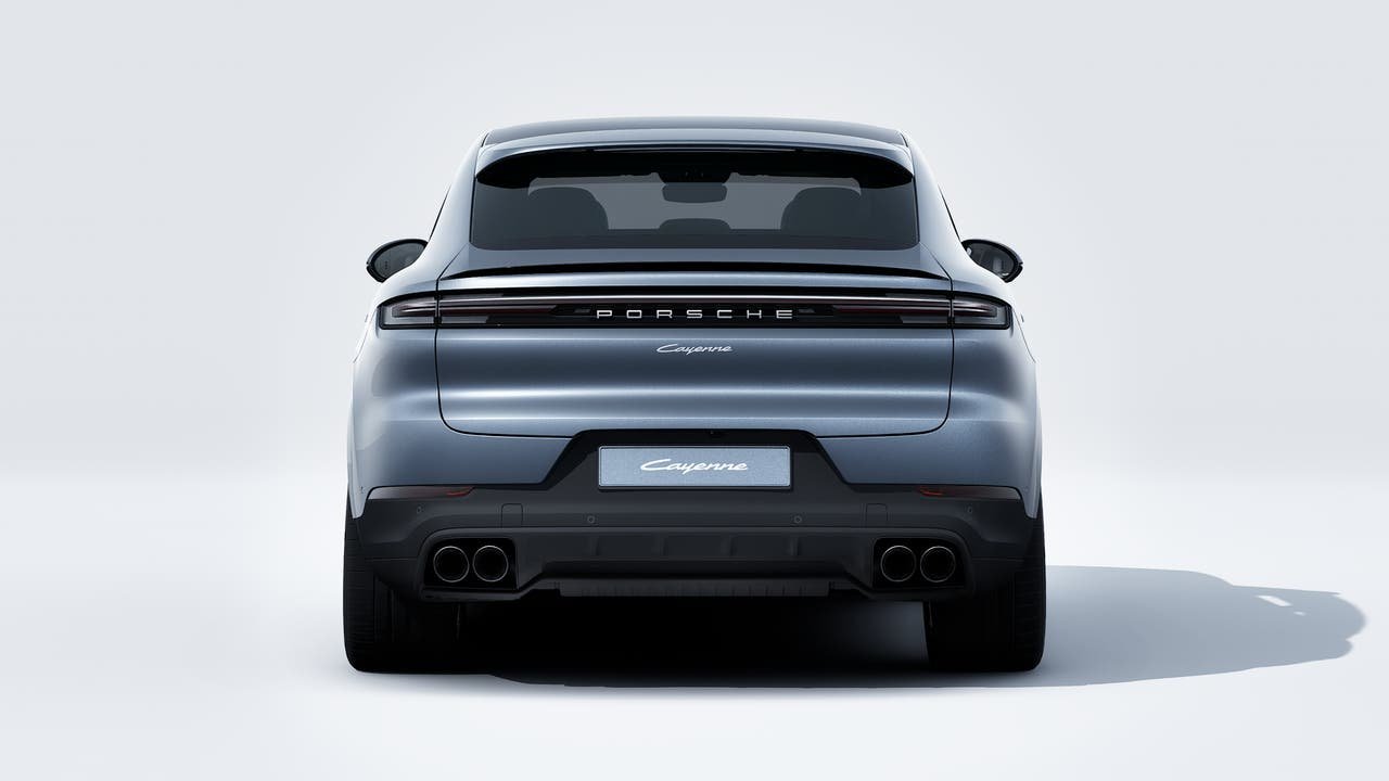New 2027 Vanadium Grey Metallic Porsche Coupe image 7