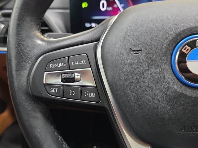 Certified Used 2023 Jet Black BMW eDrive40 image 13