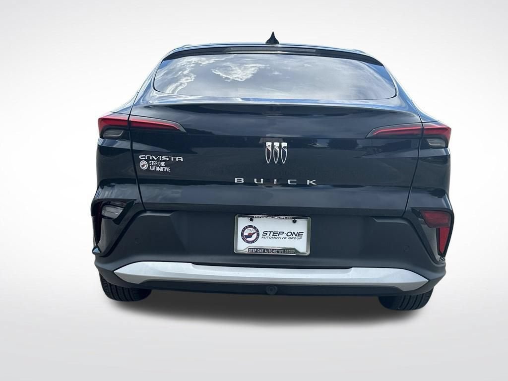 Used 2025 Ebony Twilight Metallic Buick Preferred image 6