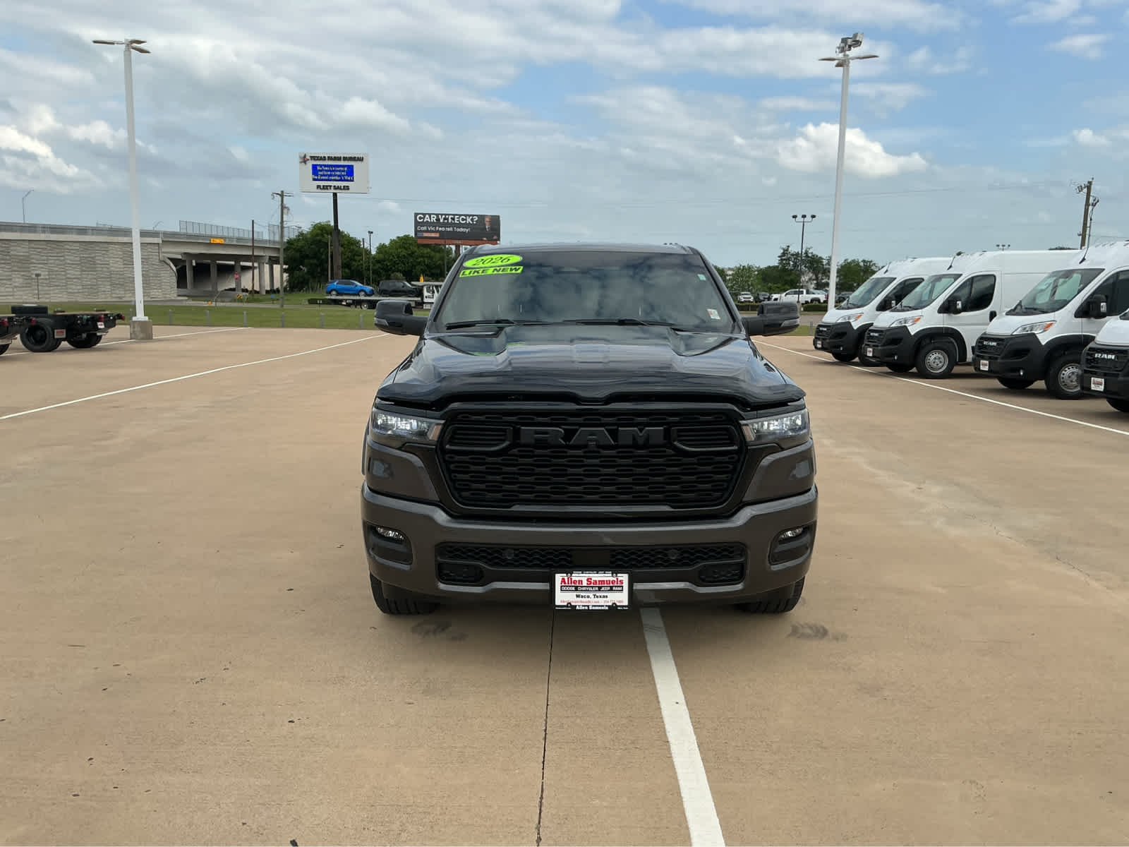 Used 2026 Granite Crystal Metallic Clearcoat Ram Lone Star image 2