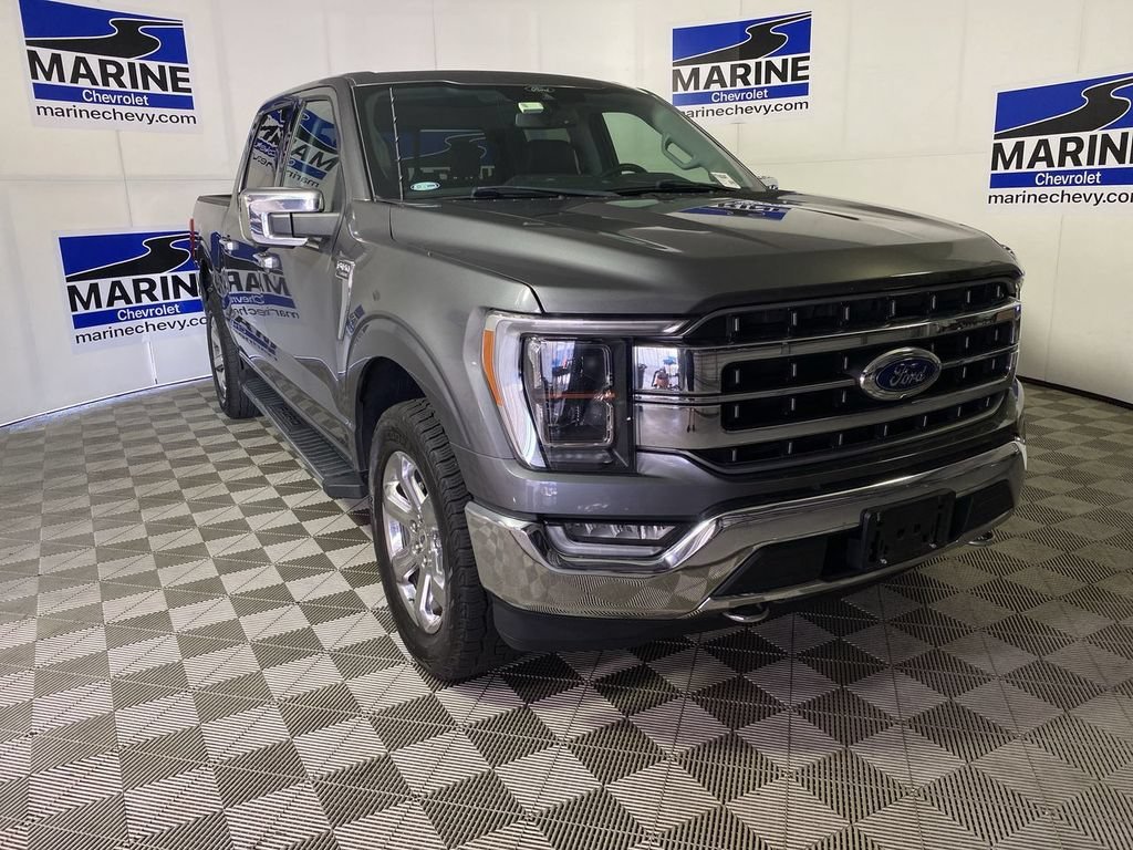 2021 Ford F-150 Lariat 4x4 SuperCrew 5-1/2 Box's photo